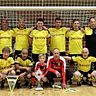 Borussia Dortmund ging bei der 2. Turnierauflage als Sieger aus der Halle. F: B. Reinhardt