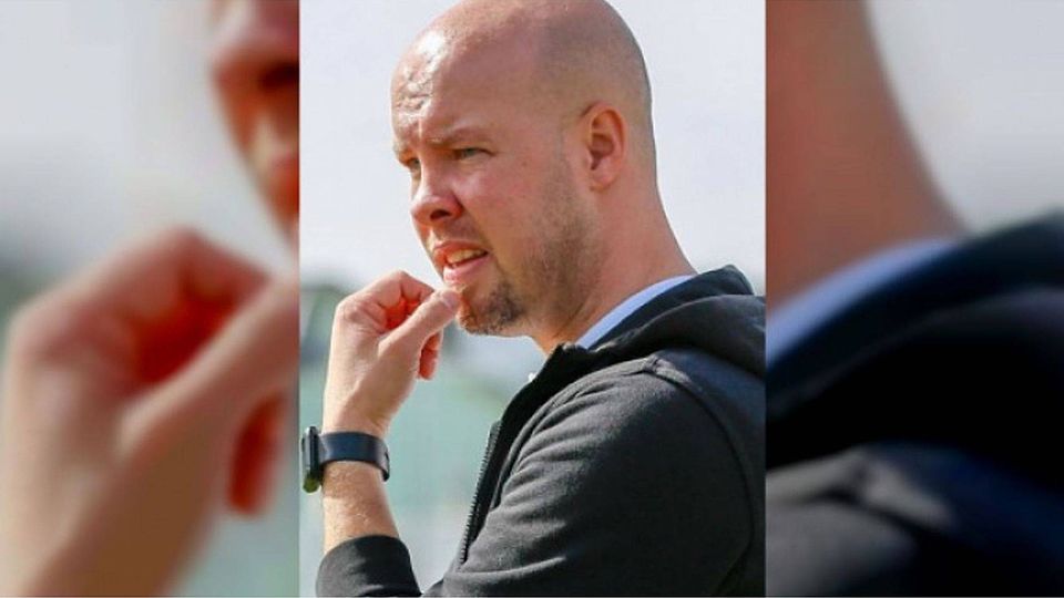 Daniel Schmid wird neuer Trainer in Scheidegg. Archivfoto: alho