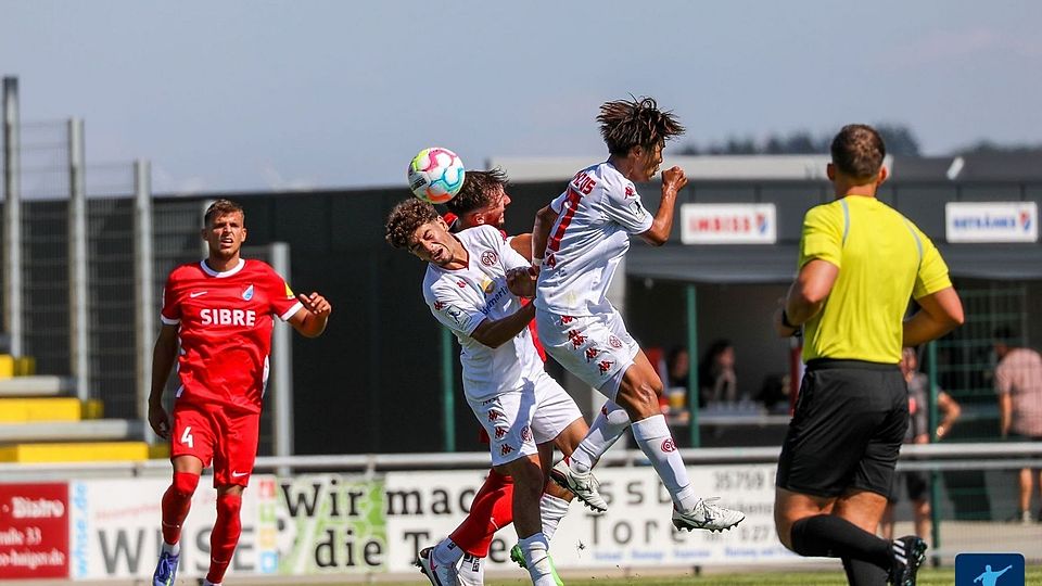 Die Mainzer U23 stand sich diesmal selbst im Weg.