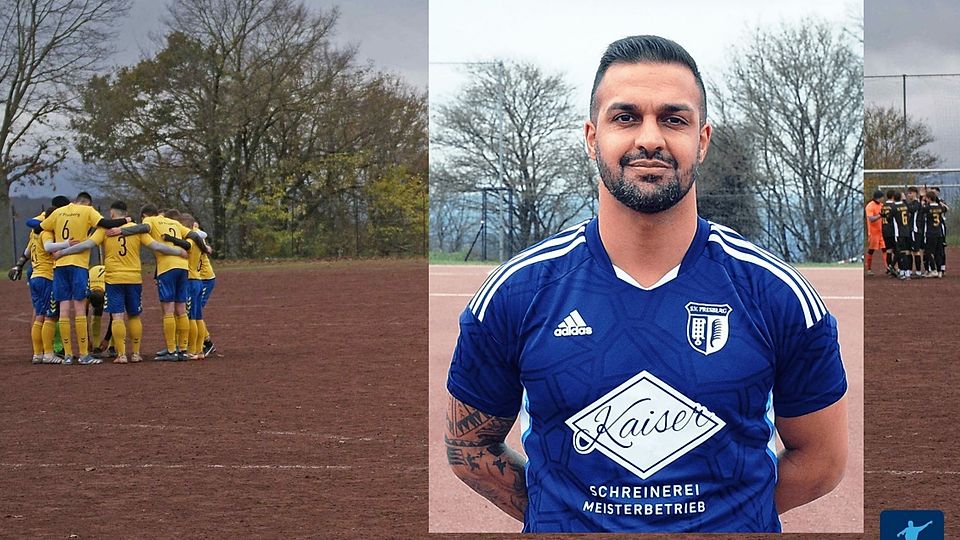 Ali Naghsh bleibt Spielertrainer beim SV Presberg. Auch ein Großteil des Kaders hat für die kommende Runde zugesagt.
