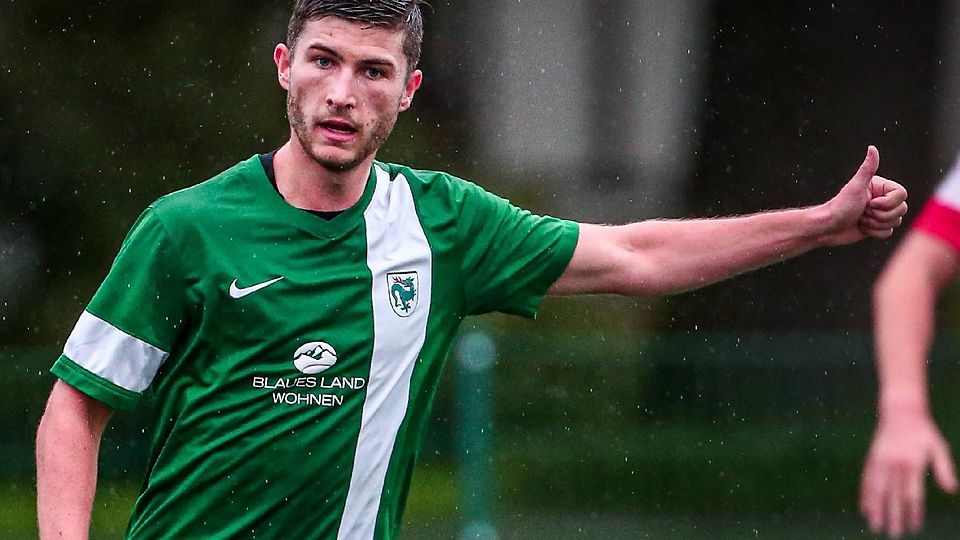 Benedikt Buchner wechselte vom TSV Murnau nach Habach.