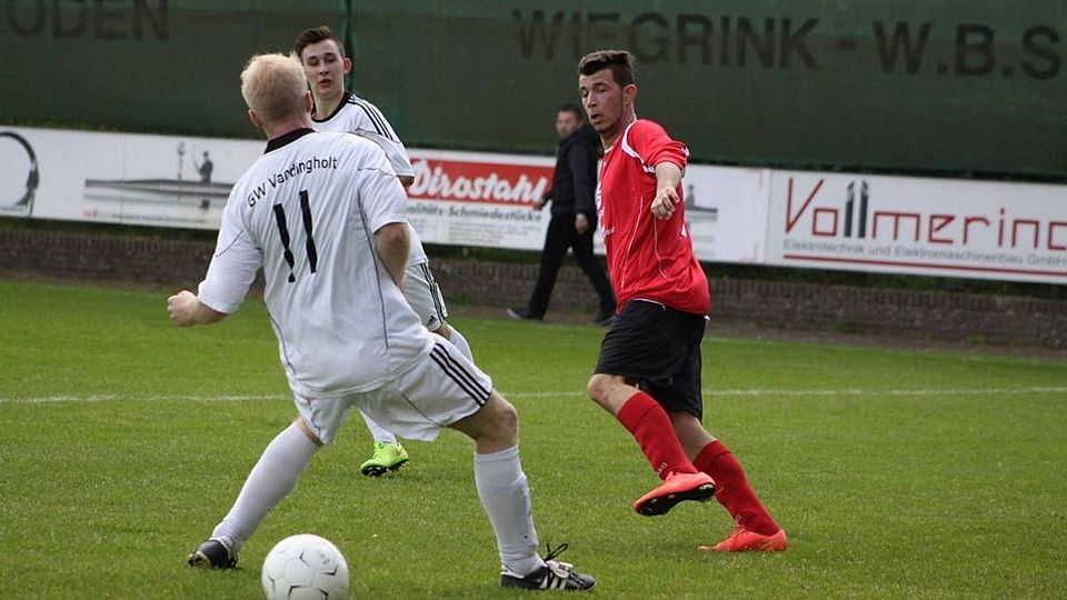 GW Vardingholt steht vor dem Abstieg in die Kreisliga B.