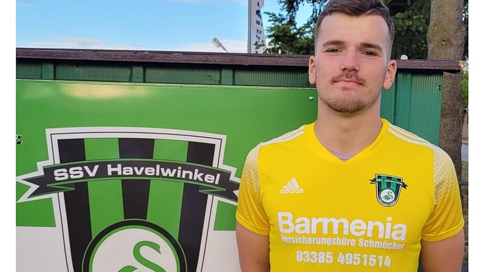 Königstransfer Tim Stawecki bringt Regionalliga-Erfahrung mit in den Havelwinkel.