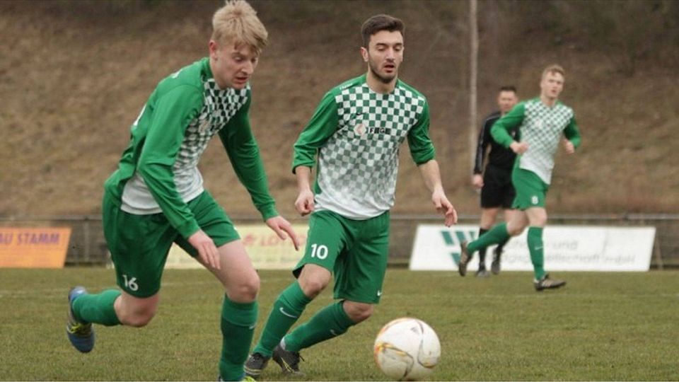 Der VfL Gundersheim arbeitet am Bezirksliga-Klassenerhalt. F: Dinger