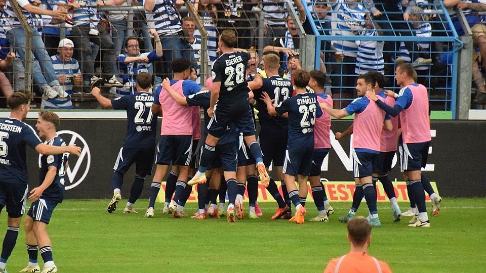 Steffen Meuer traf für den MSV Duisburg in Gütersloh. 