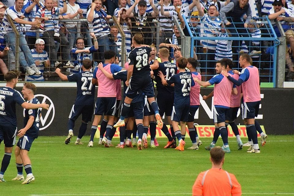 Steffen Meuer traf für den MSV Duisburg in Gütersloh. 