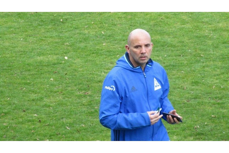 Oliver Vössing hat eine neue Herausforderung gefunden. - F: Niklas Schneider Oliver Vössing hat eine neue Herausforderung gefunden. - F: Niklas Schneider