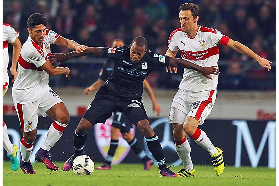 Im DFB-Pokalspiel gegen Würzburger Kickers musste Victor Andrade 22 Minuten nach seiner Einwechslung aufgrund einer Knieverletzung vom Platz.Foto: Getty Images