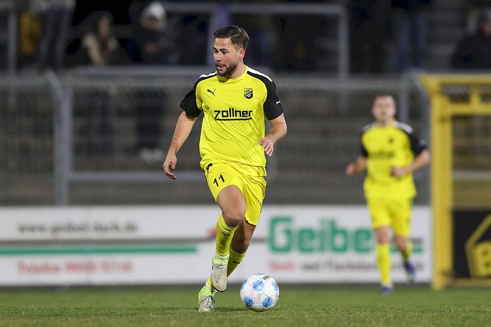 Tobias Kordick (hier ein Bild aus dem März 2025) hilft in den kommenden Wochen in Vilzing aus.