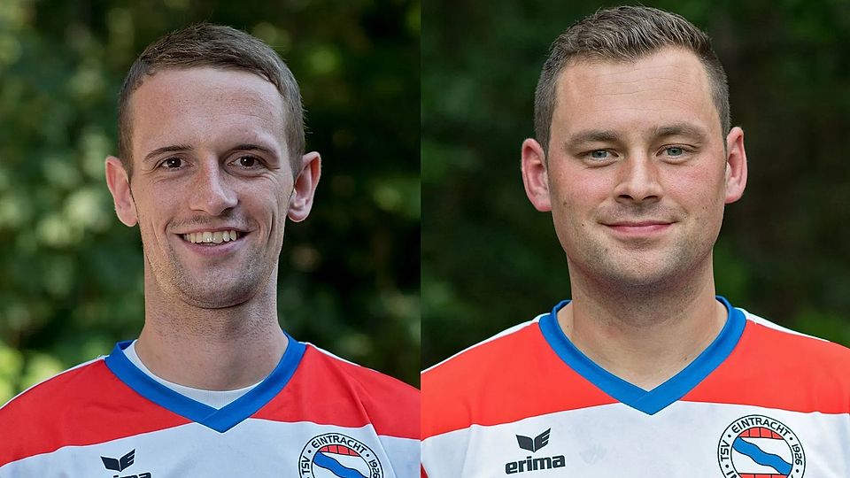 Die Derbytorschützen: Daniel Endruhn und Timo Weseloh.