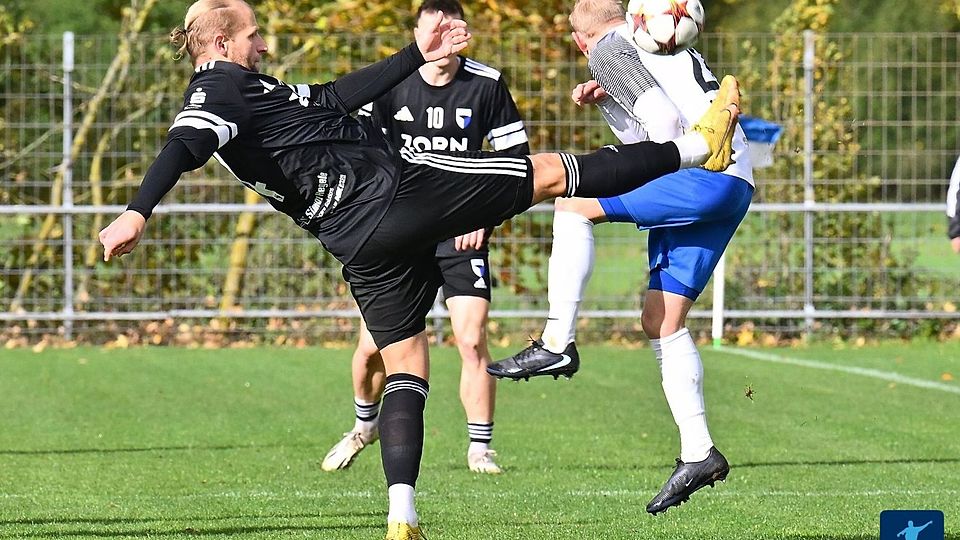 Zurück bei Jahn Forchheim: Sebastian Lindner (l.).