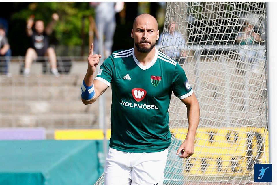 Adam Jabiri geht über den Sommer hinaus für den 1. FC Schweinfurt 05 auf Torejagd 
