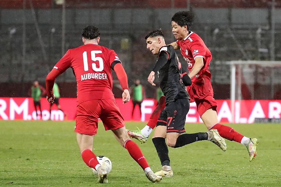 Auf Augenhöhe mit dem Spitzenteam: Türkgücü München spielt 1:1 gegen die Würzburger Kickers.
