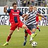Der FC Hansa bleibt im Rennen um Platz drei.