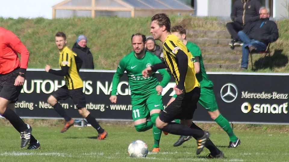 Der FC Moosinning hat am Samstag den SV Waldperlach im Heimspiel niedergerungen.