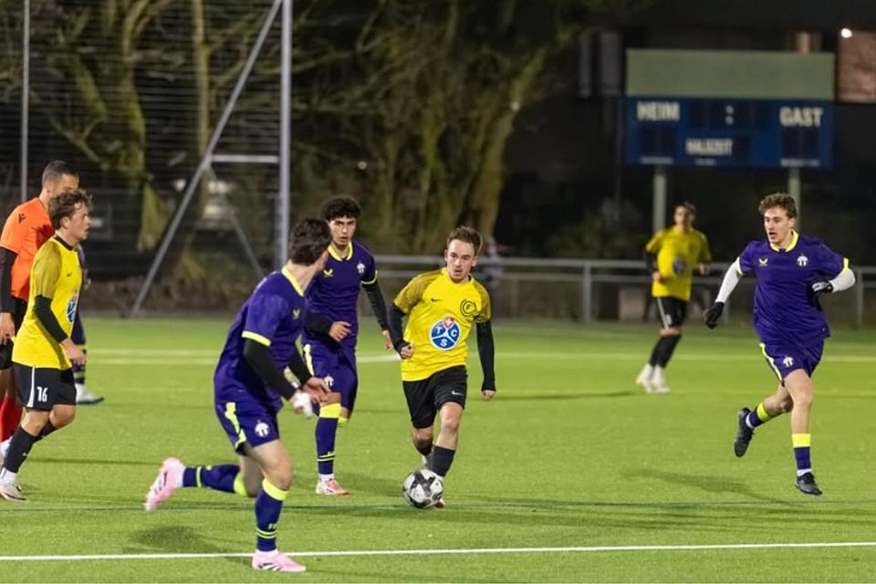 Der FC Unterstrass siegt im Testspiel gegen die U18 des FCZ mit 4:1.