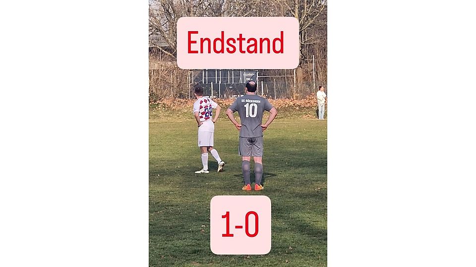 James Bairstrow nach dem 1:0 Gegentreffer 