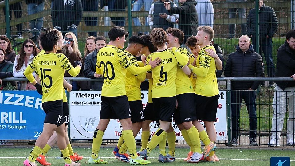 Kapellen-Erft wieder auf der Zwei