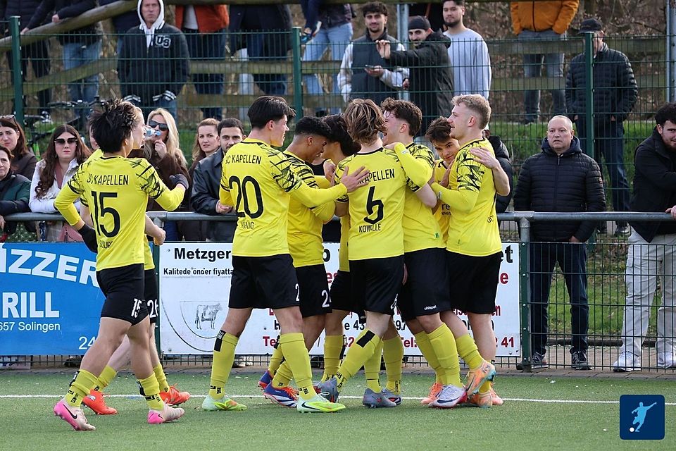 Kapellen-Erft wieder auf der Zwei