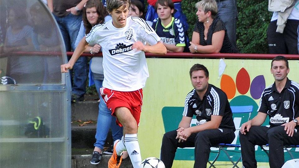 Soll im offensiven Mittelfeld \"die Fäden ziehen\": Dillingens Winterneuzugang Simon Clari.  F.: Gerd Jung