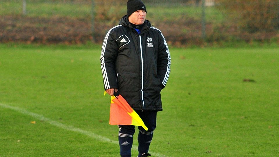 SG-Torwart-Trainer Joachim Horvath bekam an seinem Geburtstag zumindest einen Punkt geschenkt. F: Titz