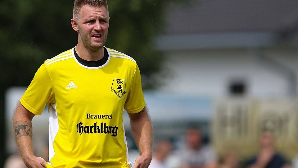 Benjamin Neunteufel wurde bei der DJK Passau West entlassen 