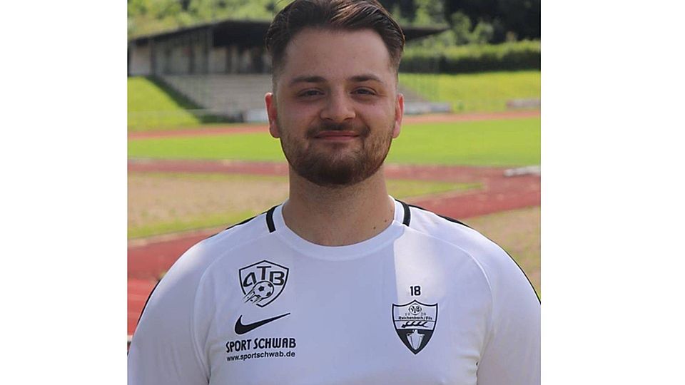 Florian Tahiri vom VfB Reichenbach/Fils II