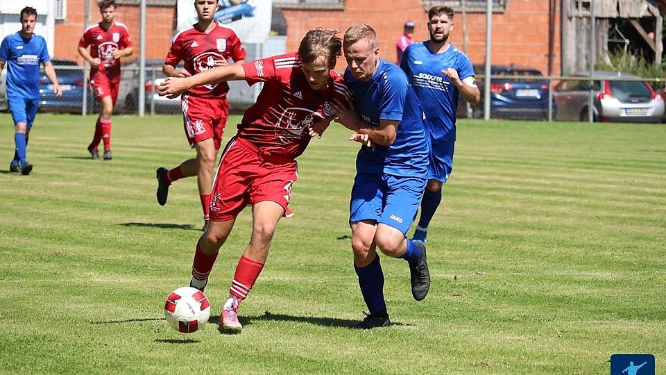 Neu an der Tabellenspitze der B-Liga: Der GSV Breitenbrunn. 