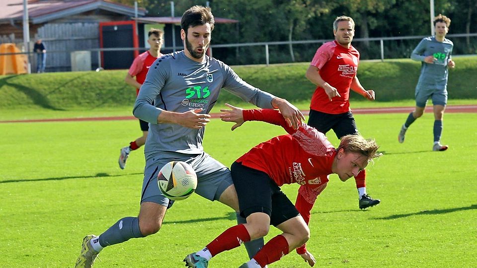 Der TSV Peißenberg kam in Münsing ins Stolpern.