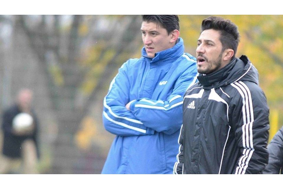 Murat Odabas (rechts.) ist ab sofort kein Trainer mehr in Delkenheim F: Klein