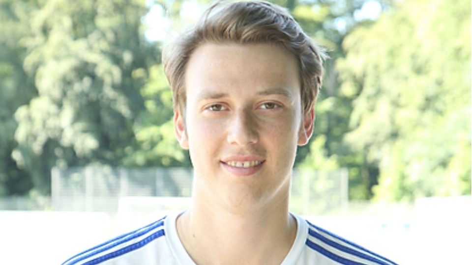 Alex Loepke gelang ein Doppelpack für den SV Hösel II.