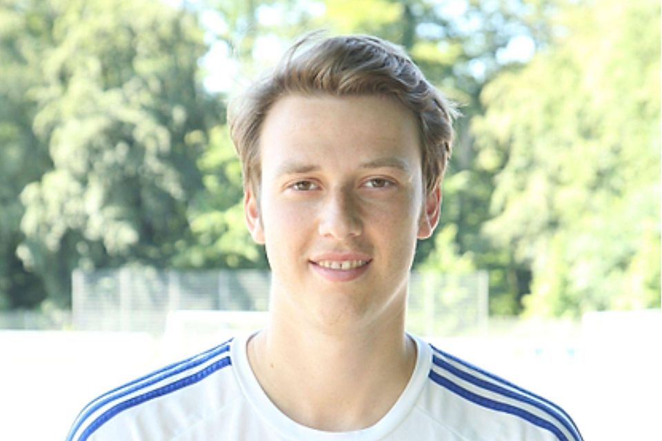 Alex Loepke gelang ein Doppelpack für den SV Hösel II.