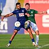 Ilias Illig (r.) verlässt den FC Gütersloh nach sechs Jahren und wechselt in die Landesliga.
