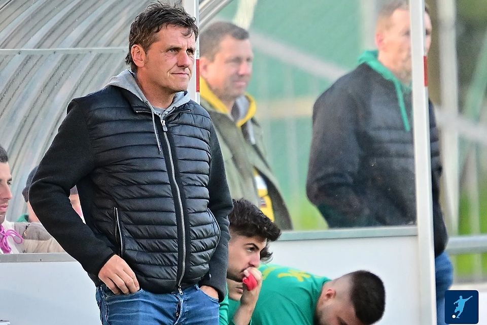 Seine letzte Bayernliga-Luft als Trainer atmete Michael Hutzler in Wildensorg.