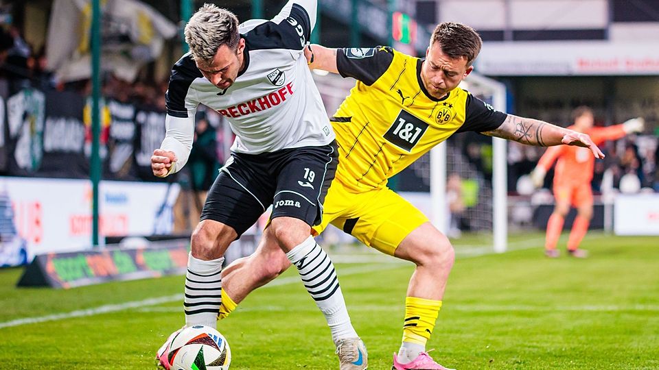 Patrick Göbel (in Gelb) beendet seine Profilaufbahn.