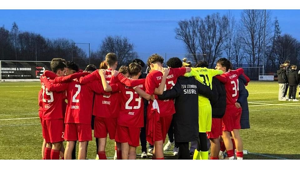 Der TSV Steinbach hat Grund zur Freude: Bei den letzten Auftritten vor der Winterpause stimmte in Liga und Pokal alles. Foto: Kai Klingelhöfer © Kai Klingelhöfer