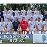 Die Mannschaft des FC Sterkrade 2021/22. 