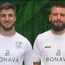 Simon Neumann und Adrian Jarosch sind zwei von drei weiteren neuen Spielern bei Union Fürstenwalde.