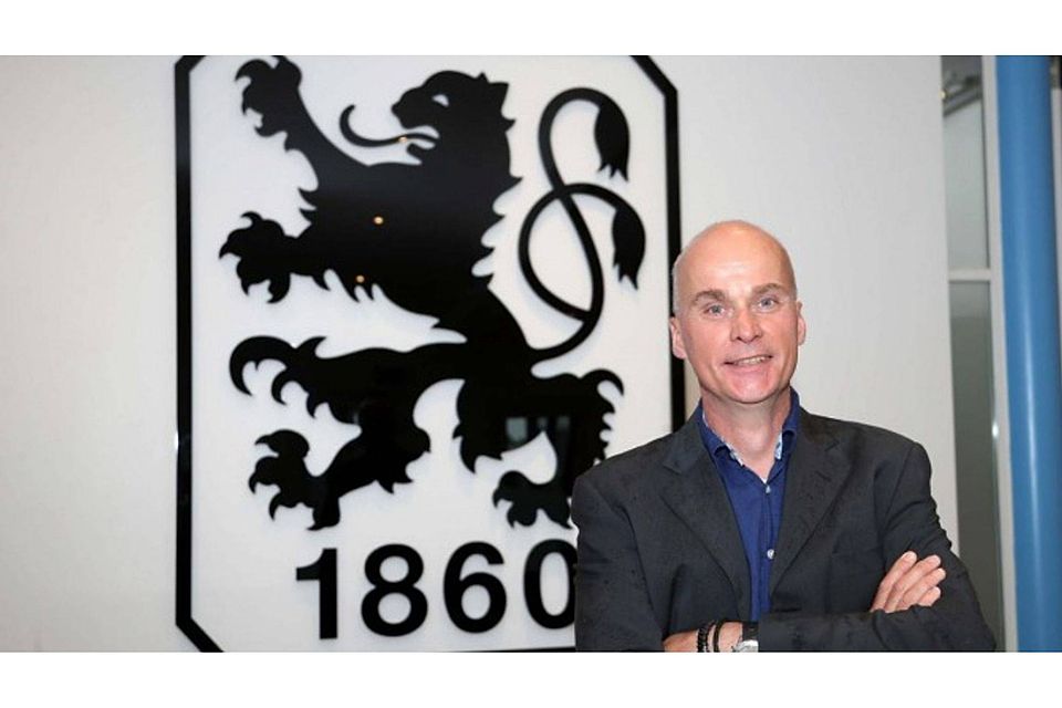 Präsident Reisinger hat einen Plan für die Zukunft der Löwen in der Regionalliga. Foto: Sampics