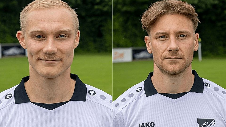 Elias (li.) und Jonas Zach leisten beim TSV Oberschneiding vorzügliche Arbeit 