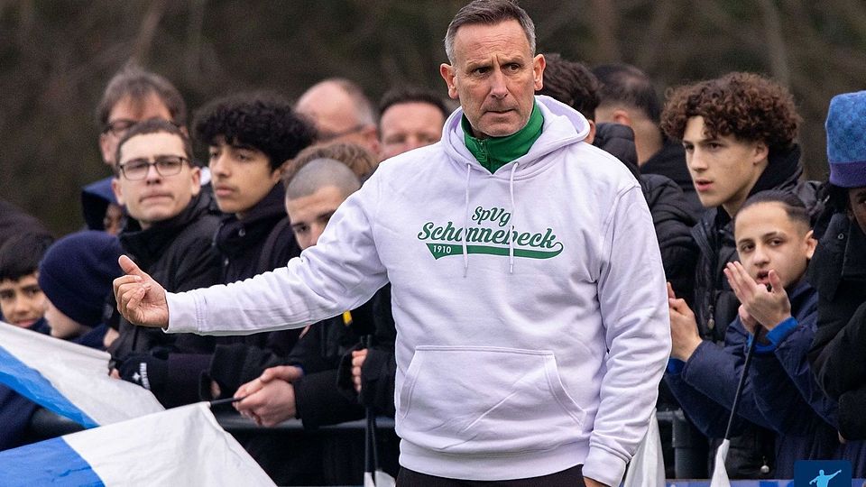 Dirk Tönnies will die Siegesserie fortsetzen. 