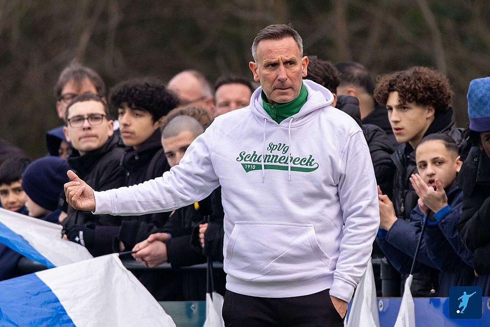 Dirk Tönnies will die Siegesserie fortsetzen. 