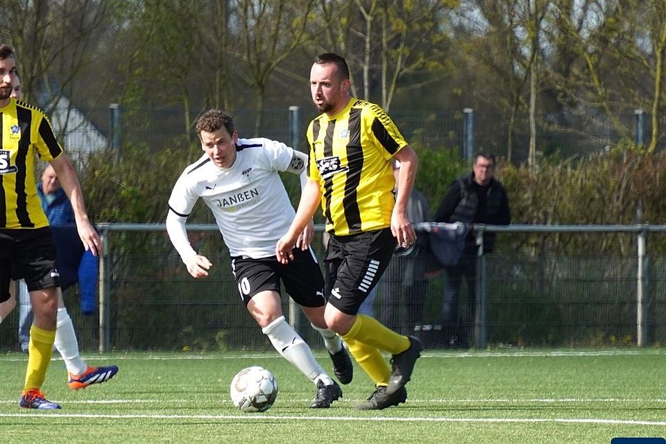 Sieg für den SV Veert. 