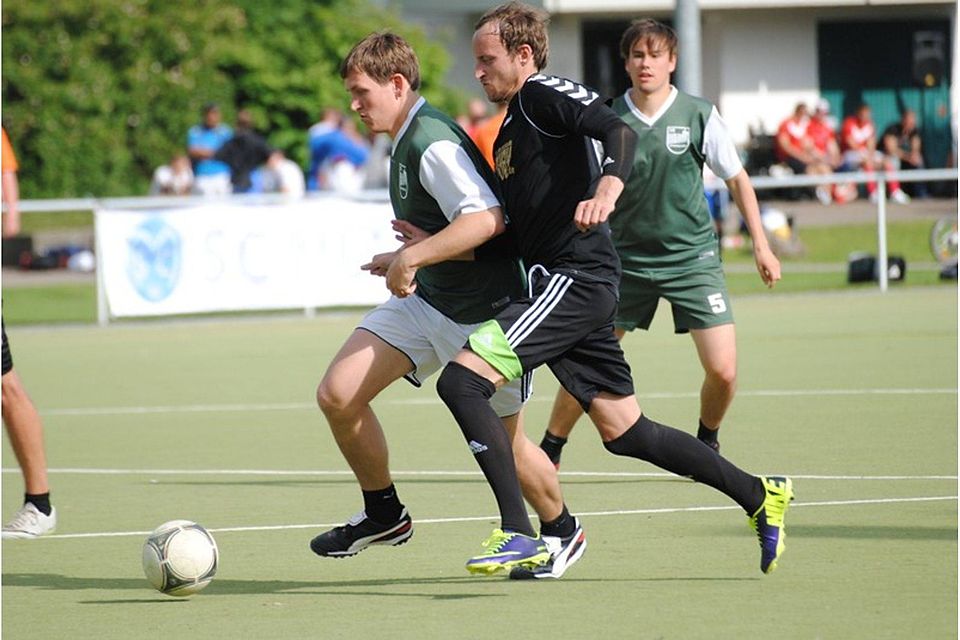 Die Allstars hielten im letzten Saisonspiel gegen Sturm gut mit, mussten aber dennoch eine 0:1-Niederlage hinnehmen. F: Brandt