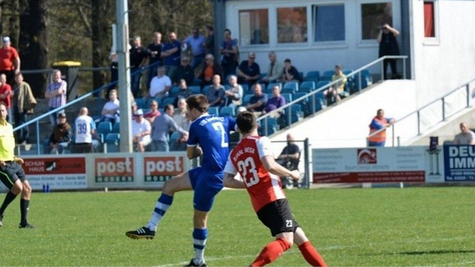 Die BSG Stahl Riesa will das Kreispokalfinale 2018 ausrichten. F: Schneider