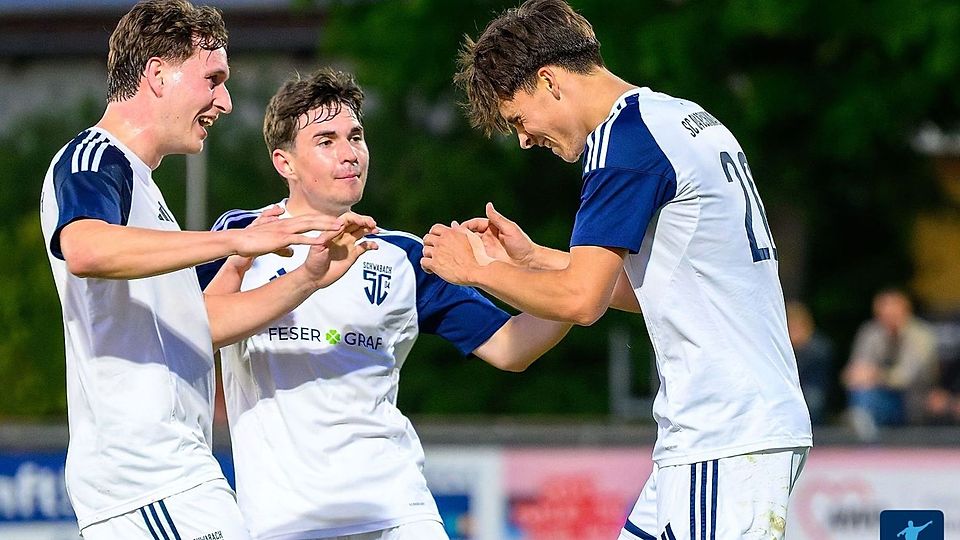 Nicht nur in der Landesliga Nordost unaufhaltsam: Yannis Herger (r.) (Archivfoto).
