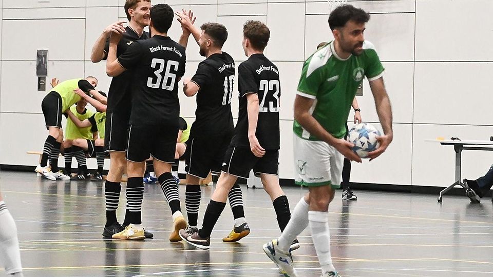 Für den TSV Neuried gab es im Schwarzwald nichts zu holen.