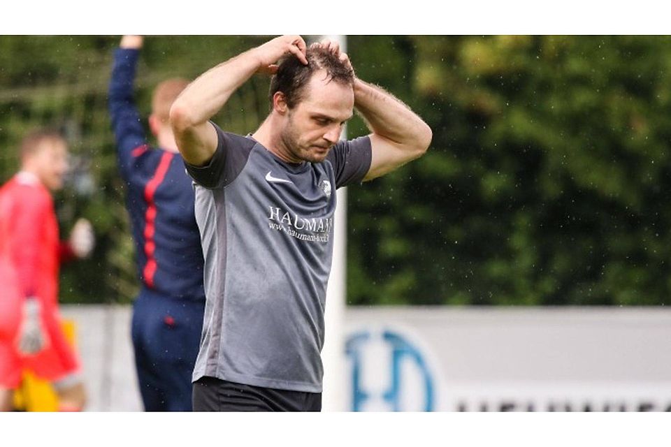 Thomas Bachinger kritisierte seine Mannschaft nach der Niederlage in Eichstätt scharf.  Foto: Christian Riedel