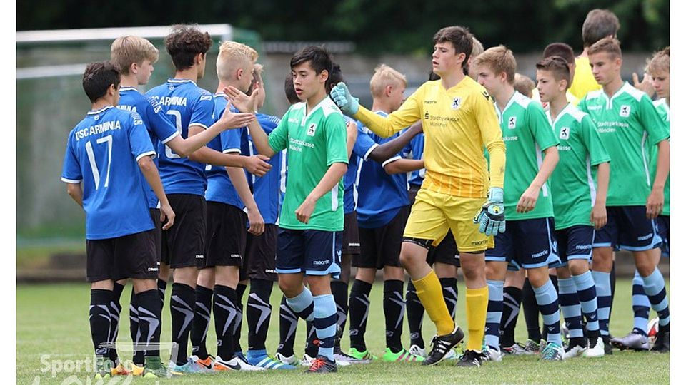 DIe Münchner Löwen gewannen den Prüßner-Cup F: Büschenfeld
