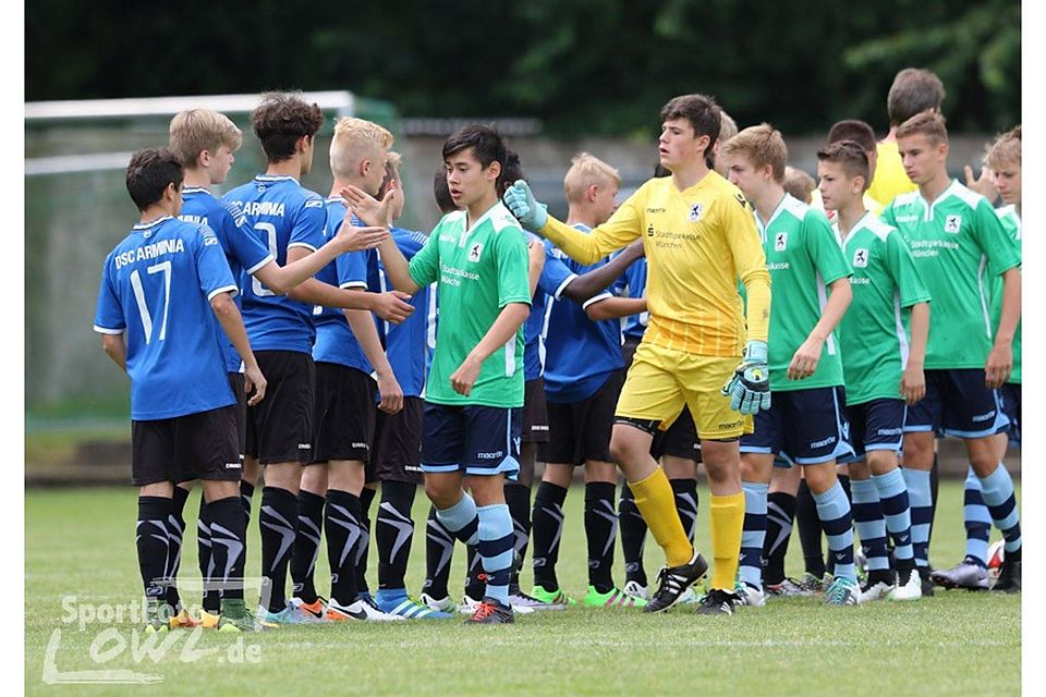 DIe Münchner Löwen gewannen den Prüßner-Cup F: Büschenfeld